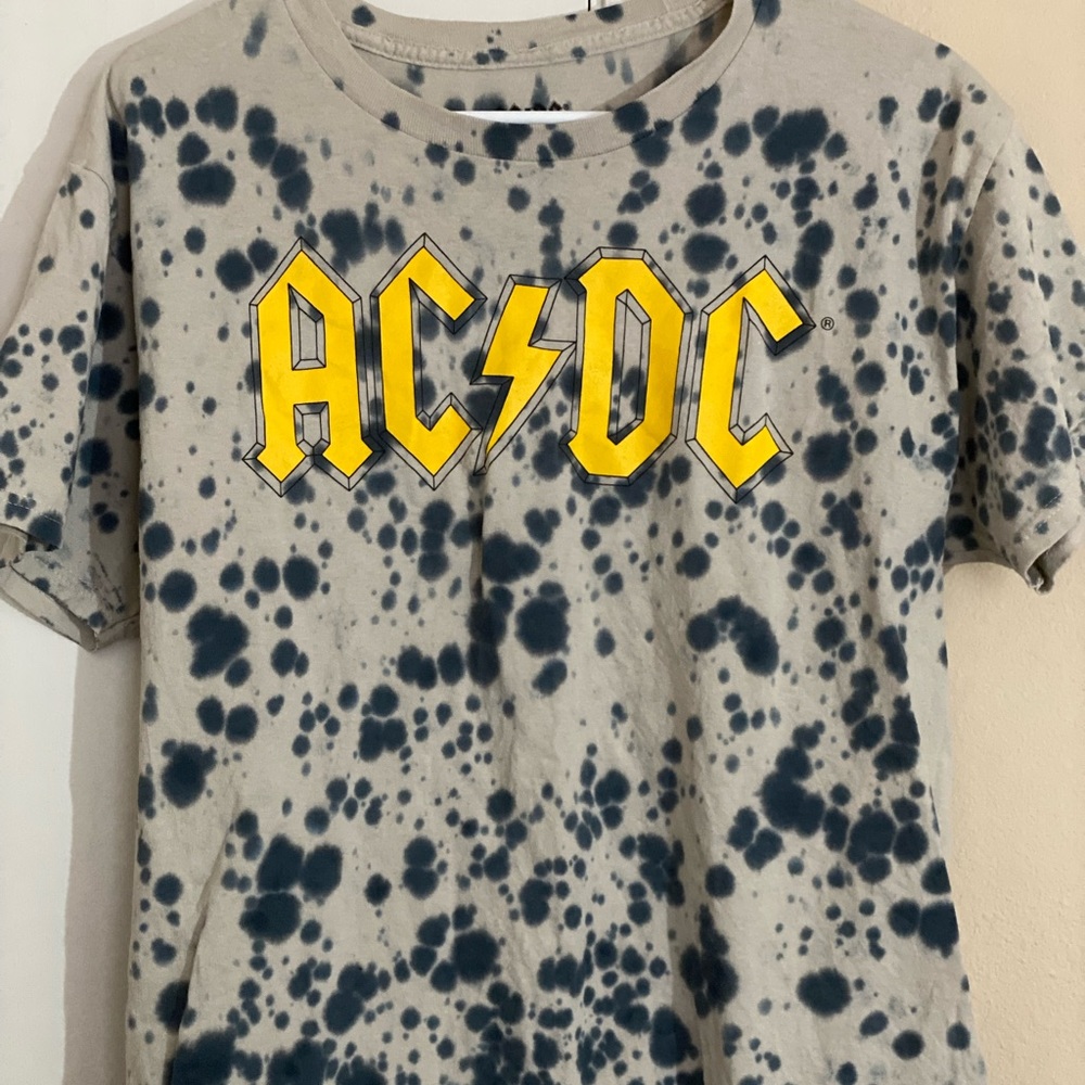 AC/DC authentic T shirt